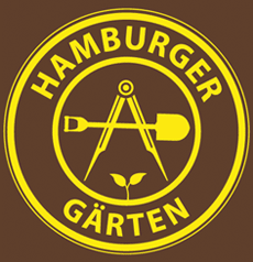 hamburger Gärten logo